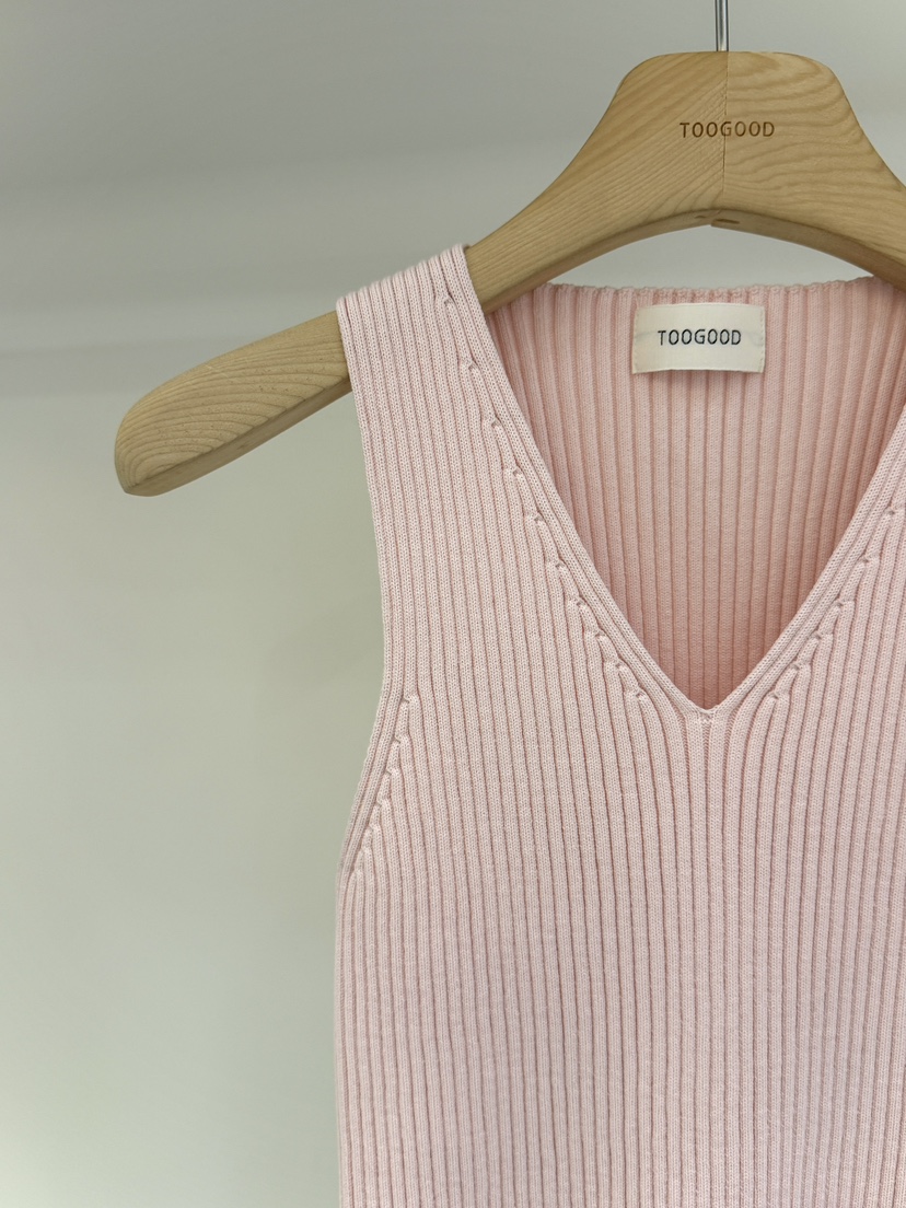 TOOGOOD韓國代購女士新品26春夏人氣休閑推薦時尚吊帶背心TOOGOOD吊帶/背心