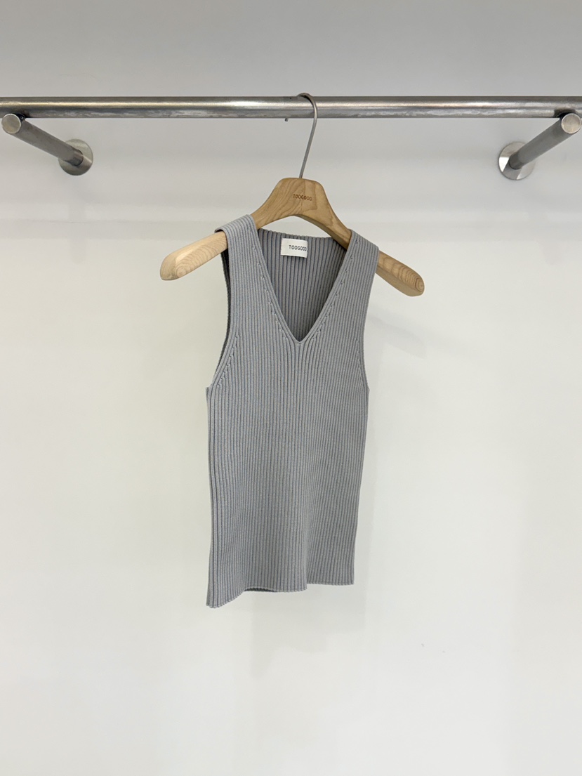 TOOGOOD韓國代購女士新品26春夏人氣休閑推薦時尚吊帶背心TOOGOOD吊帶/背心圖色2