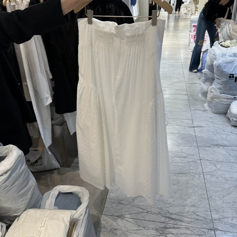 HABLE韓國直郵女裝新款推薦人氣熱賣休閑26春夏職業時尚長裙HABLE長裙