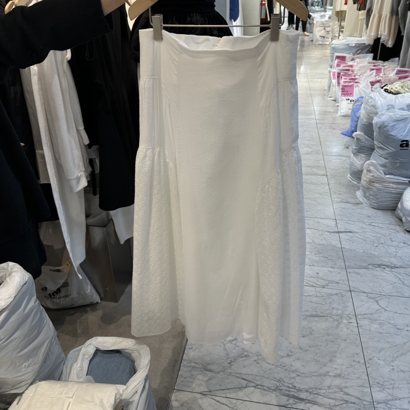 HABLE韓國直郵女裝新款推薦人氣熱賣休閑26春夏職業時尚長裙HABLE長裙圖色1