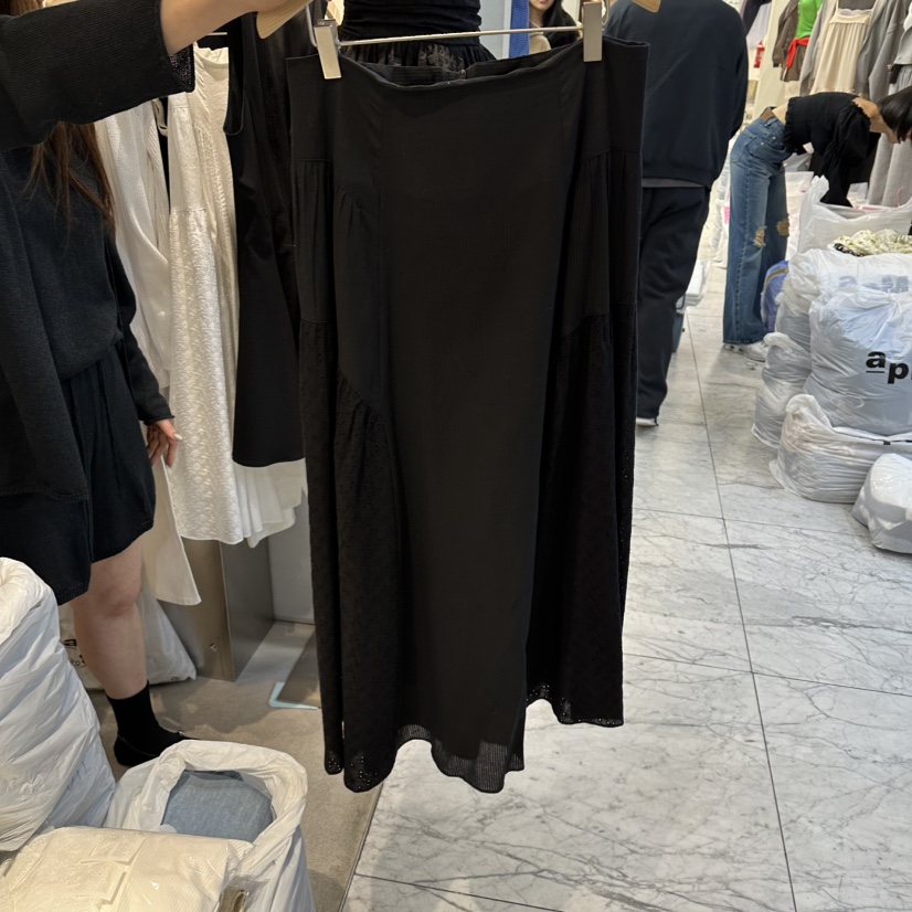 HABLE韓國直郵女裝新款推薦人氣熱賣休閑26春夏職業時尚長裙HABLE長裙圖色2