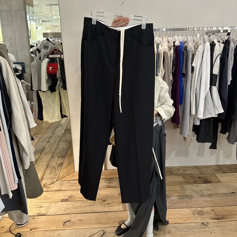 CREAM VILLA韓國代購女士新款職業休閑褲CREAMVILLA休閑褲圖色2