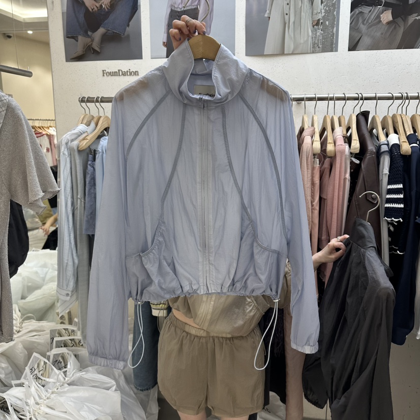FOUNDATION韓國東大門代購女裝新款時尚休閑人氣推薦夾克FOUNDATION夾克圖色3