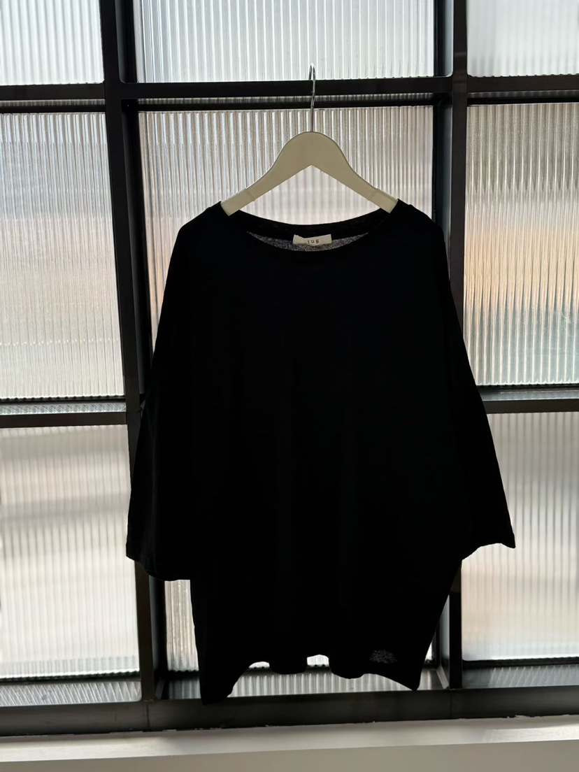 TUG韓國直郵實拍女士新品時尚職業26春夏推薦T恤不含項鏈TUGT恤圖色2