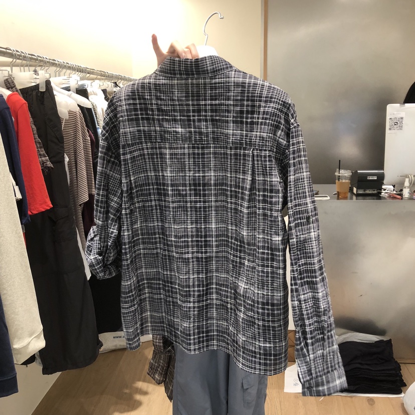 MEET ME韓國直郵實拍女裝新款26春夏休閑時尚襯衫蕾絲衫MEET ME襯衫/蕾絲衫