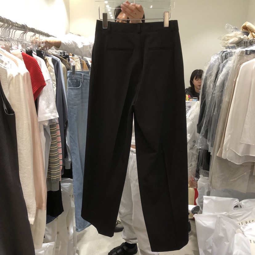 THE REST韓國直郵實拍女裝新品26春夏熱賣人氣休閑休閑褲THE REST/UNNOEUD休閑褲