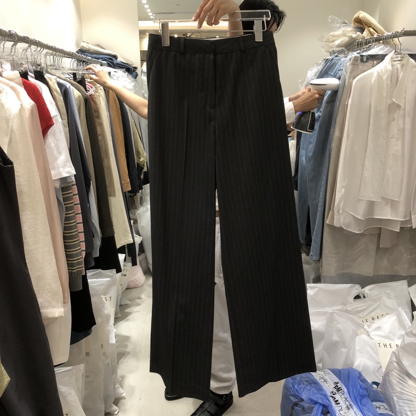 THE REST韓國直郵實拍女裝新品26春夏熱賣人氣休閑休閑褲THE REST/UNNOEUD休閑褲圖色1