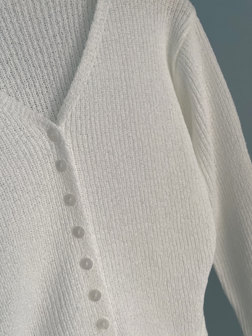 MINIQUEENS韓國東大門代購女裝新品職業人氣時尚針織衫開衫MINIQUEENS針織衫