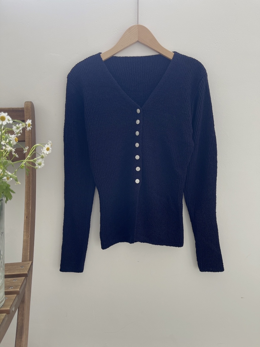 MINIQUEENS韓國東大門代購女裝新品職業人氣時尚針織衫開衫MINIQUEENS針織衫圖色3