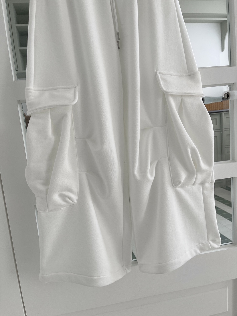 MINIQUEENS韓國直郵實拍女裝新款休閑人氣26春夏休閑褲口袋MINIQUEENS休閑褲