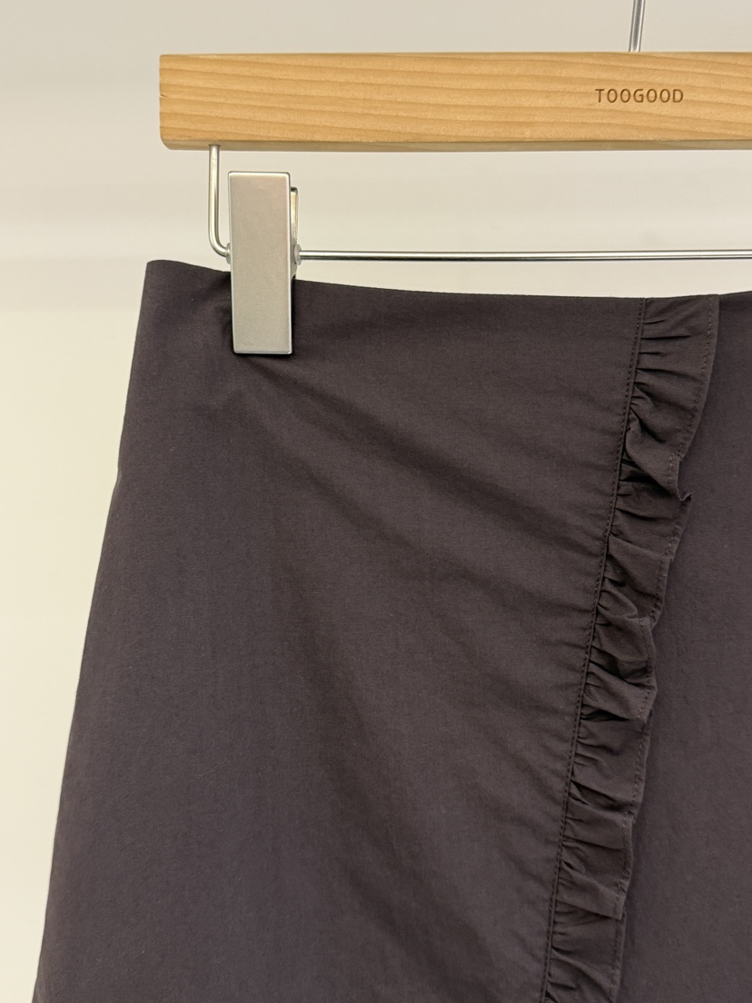 TOOGOOD韓國直郵實拍女裝新款時尚26春夏推薦休閑職業長裙TOOGOOD長裙