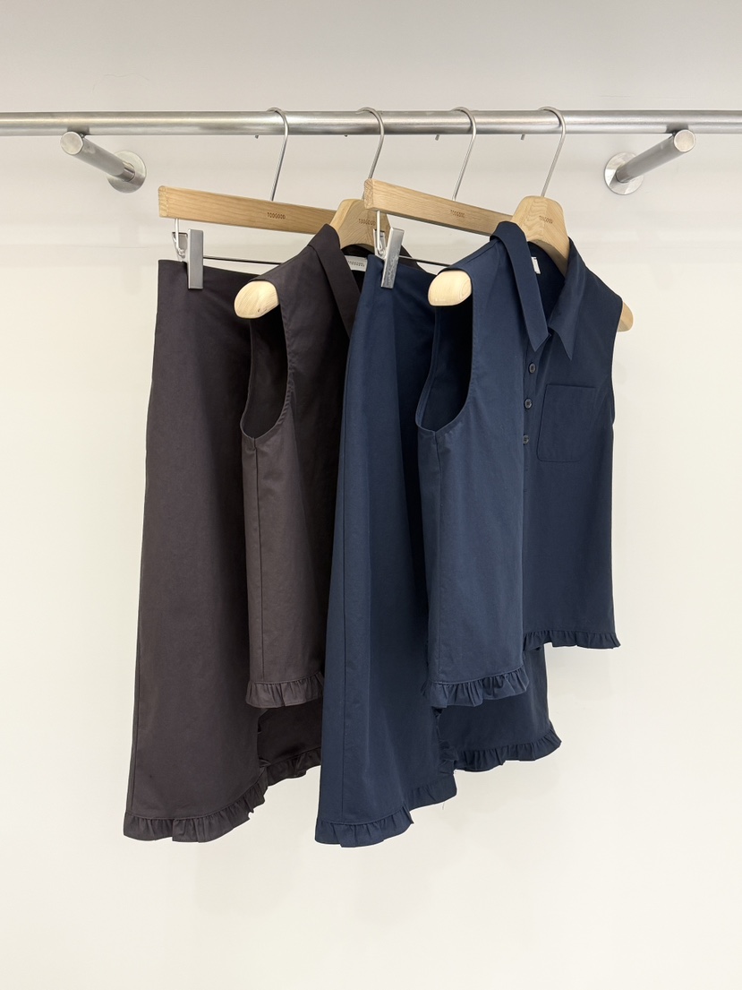 TOOGOOD韓國直郵實拍女裝新款時尚26春夏推薦休閑職業長裙TOOGOOD長裙