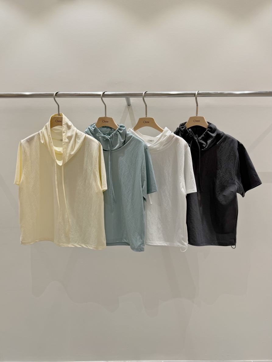 OREE韓國直郵實拍女裝新品熱賣人氣推薦職業26春夏時尚T恤OREET恤