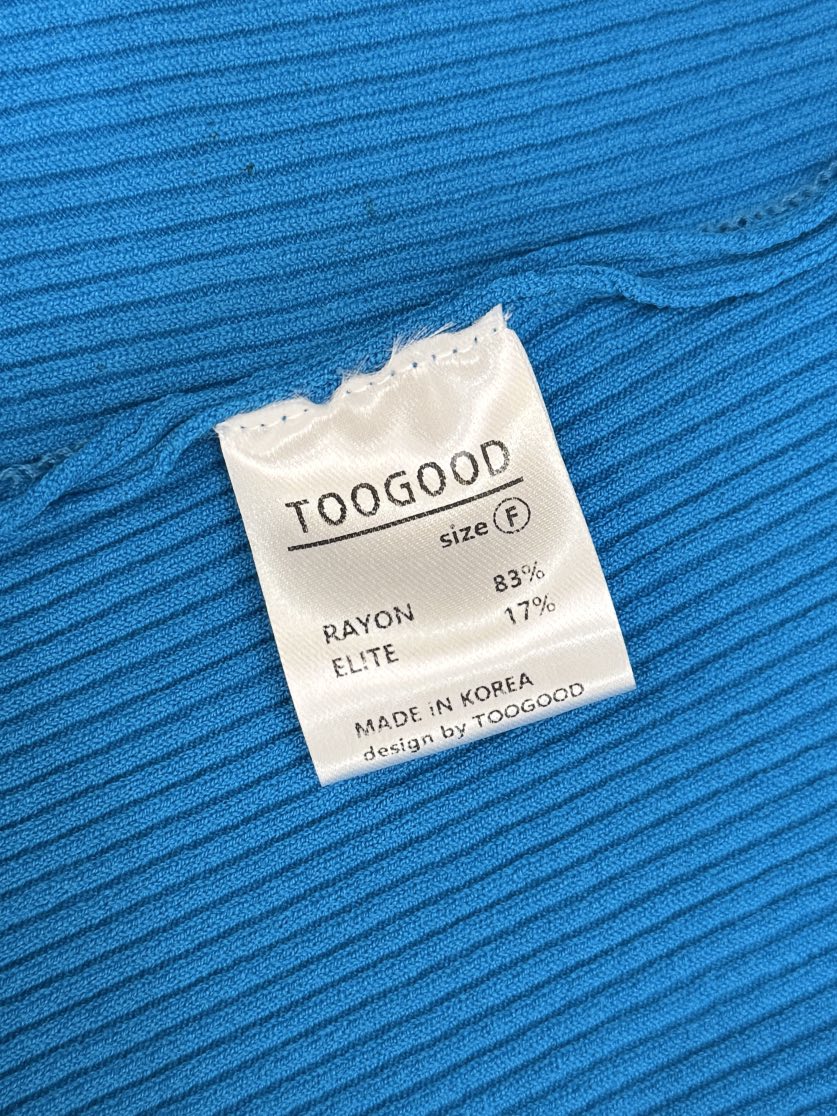 TOOGOOD韓國代購女裝新品熱賣休閑職業針織衫開衫紐扣羅紋TOOGOOD針織衫