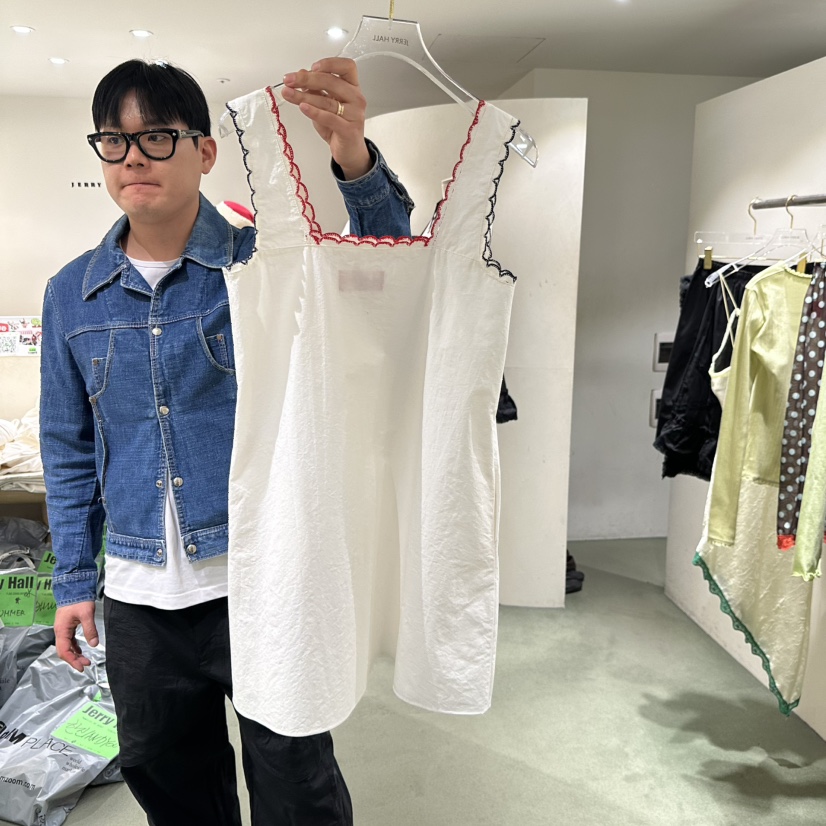 JERRY HALL-P韓國代購女裝新品26春夏熱賣時尚推薦連衣裙JERRY HALL連衣裙