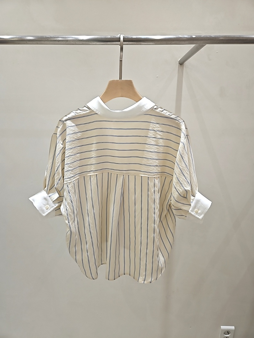 MONTER韓國直郵實拍女士新款休閑時尚推薦熱賣襯衫蕾絲衫MONTER襯衫/蕾絲衫