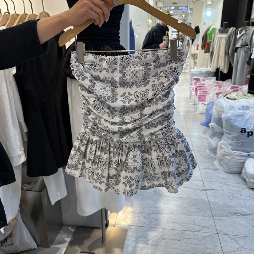 HABLE韓國直郵女裝新品休閑人氣26春夏職業熱賣時尚吊帶背心HABLE吊帶/背心圖色1