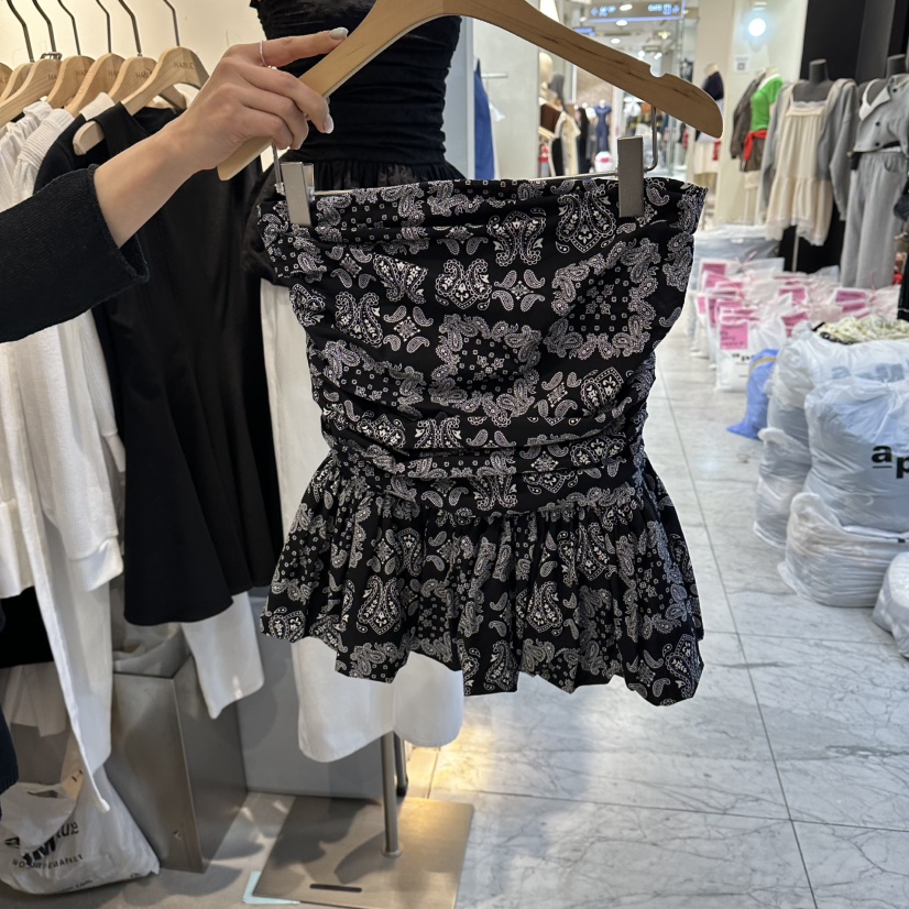 HABLE韓國直郵女裝新品休閑人氣26春夏職業熱賣時尚吊帶背心HABLE吊帶/背心圖色2