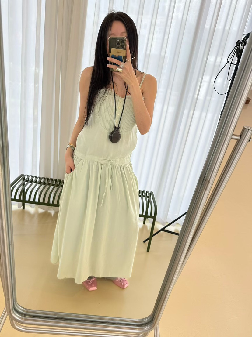 TUG韓國代購女裝新款推薦人氣熱賣休閑26春夏職業時尚連衣裙TUG連衣裙