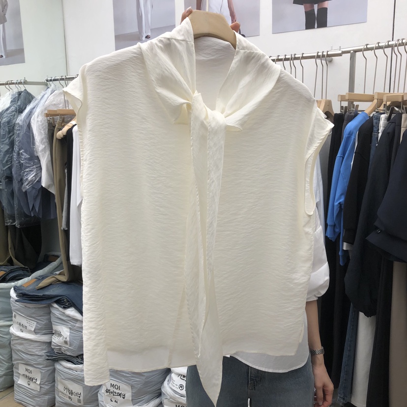 MOI-A韓國東大門直郵女士新品時尚熱賣推薦職業吊帶背心MOI-A吊帶/背心