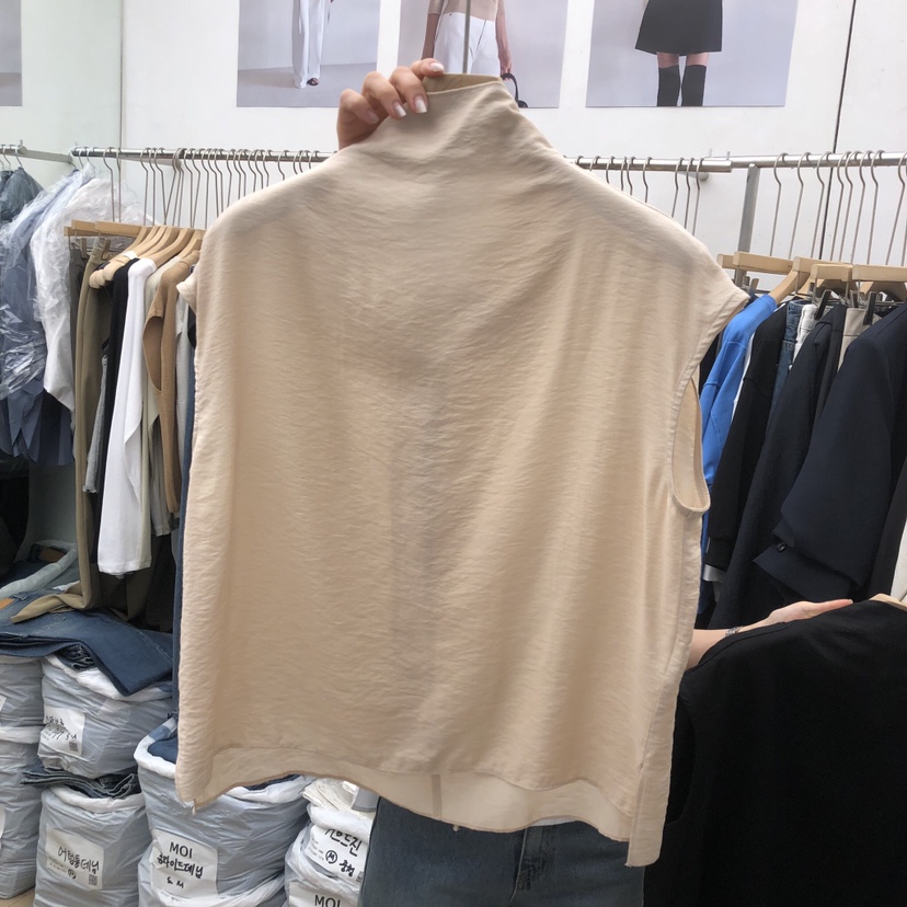 MOI-A韓國東大門直郵女士新品時尚熱賣推薦職業吊帶背心MOI-A吊帶/背心圖色2