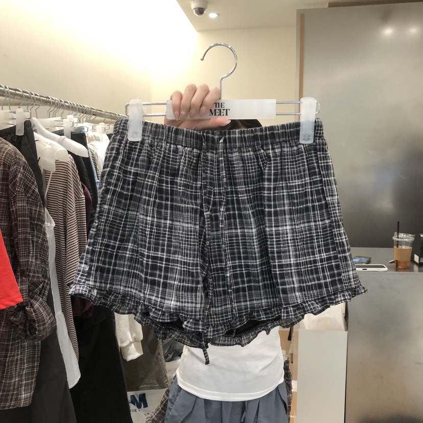 MEET ME韓國東大門代購女士新款熱賣推薦人氣職業26春夏短褲MEET ME短褲圖色2