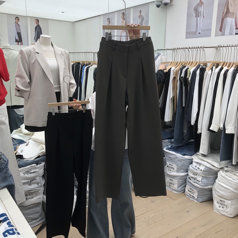 MOI-A韓國東大門代購女裝新品熱賣26春夏休閑推薦休閑褲MOI-A休閑褲圖色2