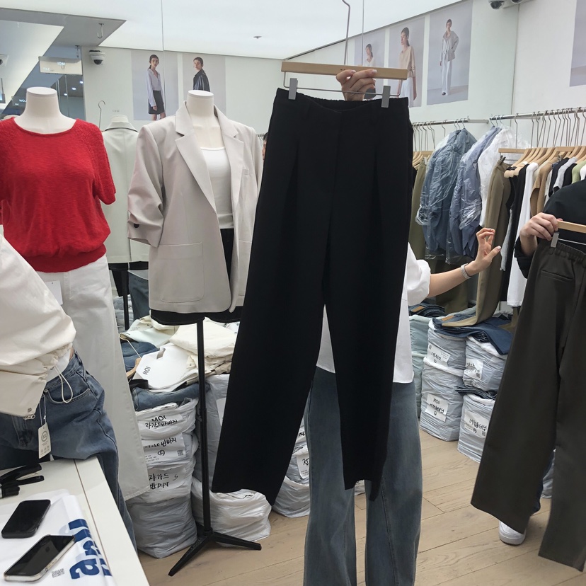 MOI-A韓國東大門代購女裝新品熱賣26春夏休閑推薦休閑褲MOI-A休閑褲圖色3