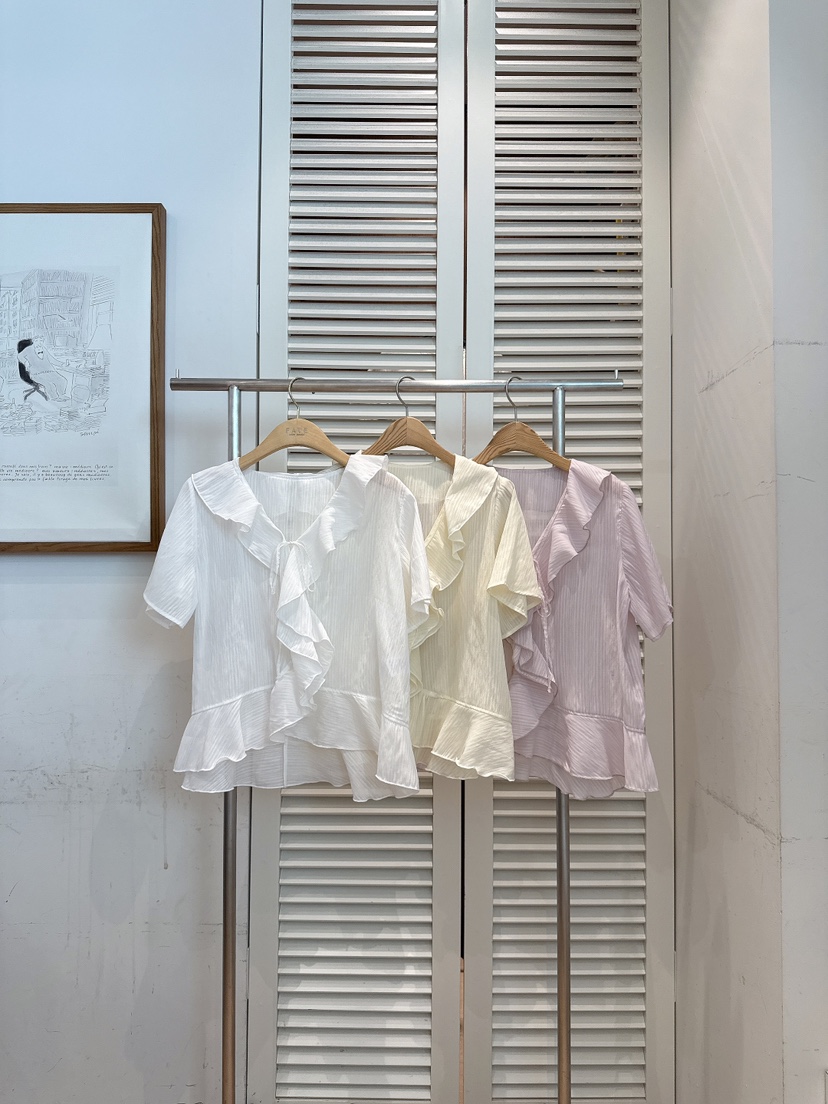 FAVE-L韓國東大門代購女裝新品推薦熱賣時尚人氣襯衫蕾絲衫FAVE-L襯衫/蕾絲衫