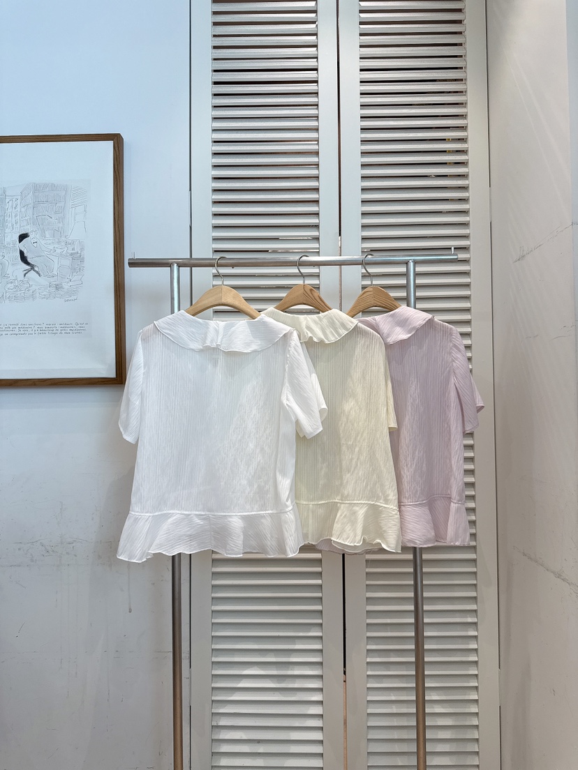 FAVE-L韓國東大門代購女裝新品推薦熱賣時尚人氣襯衫蕾絲衫FAVE-L襯衫/蕾絲衫