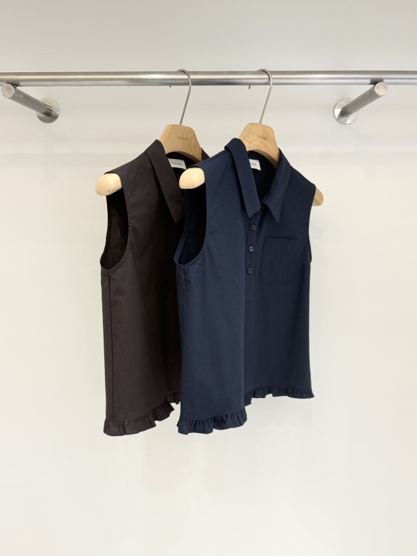 TOOGOOD韓國直郵女裝新品時尚人氣休閑熱賣推薦26春夏吊帶背心TOOGOOD吊帶/背心