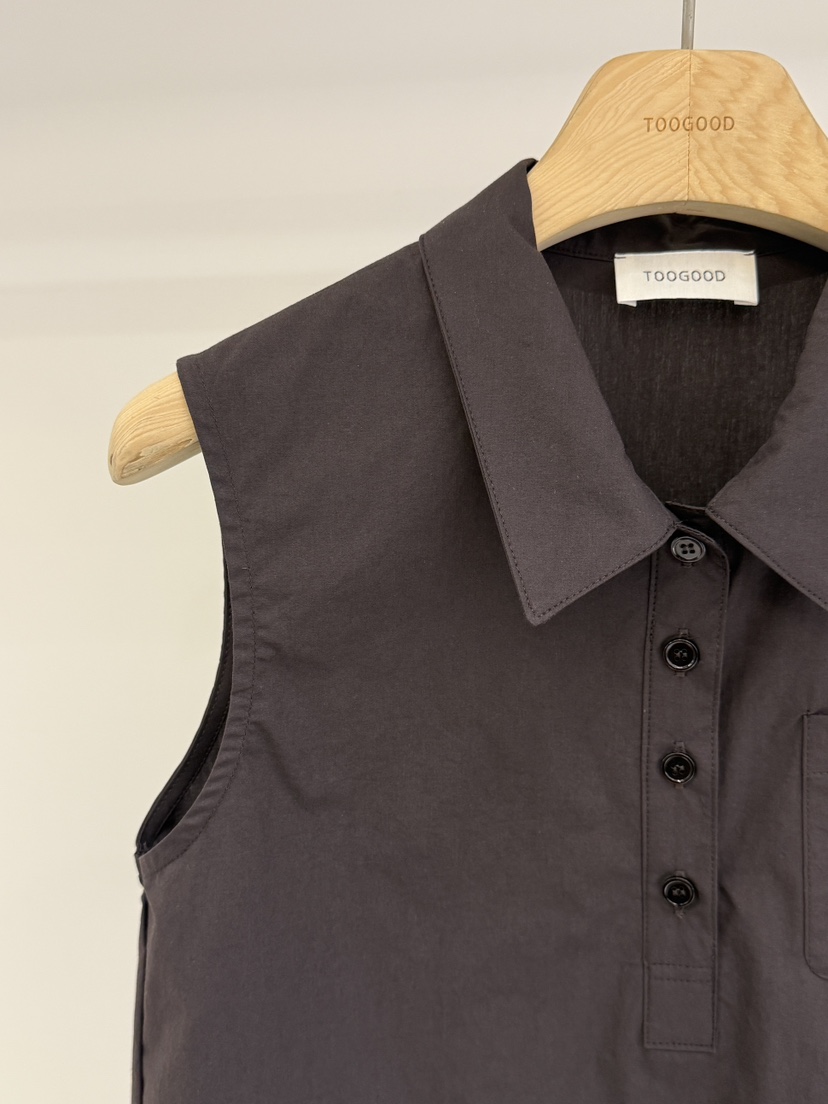 TOOGOOD韓國直郵女裝新品時尚人氣休閑熱賣推薦26春夏吊帶背心TOOGOOD吊帶/背心