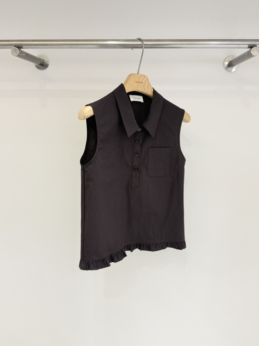 TOOGOOD韓國直郵女裝新品時尚人氣休閑熱賣推薦26春夏吊帶背心TOOGOOD吊帶/背心圖色1