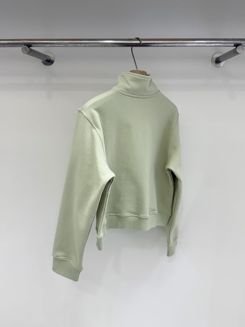 TOOGOOD韓國代購女裝新品休閑時尚推薦熱賣職業衛衣拉鏈高領TOOGOOD衛衣