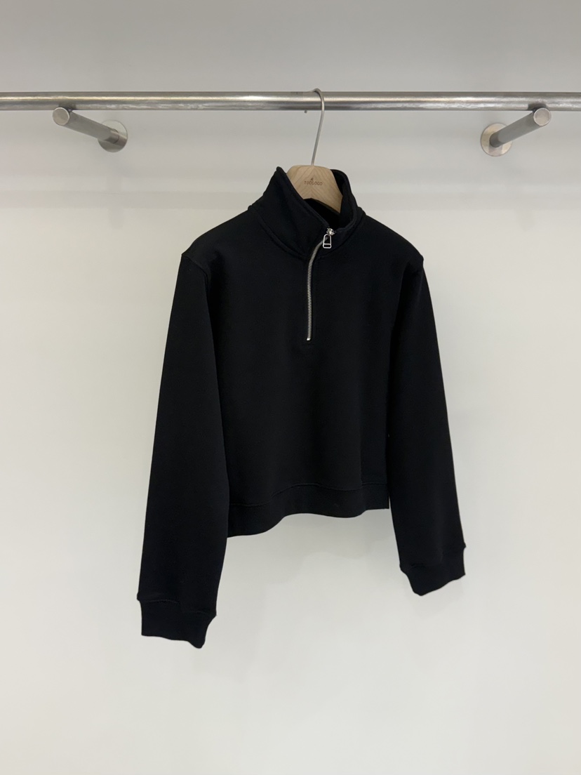 TOOGOOD韓國代購女裝新品休閑時尚推薦熱賣職業衛衣拉鏈高領TOOGOOD衛衣圖色3