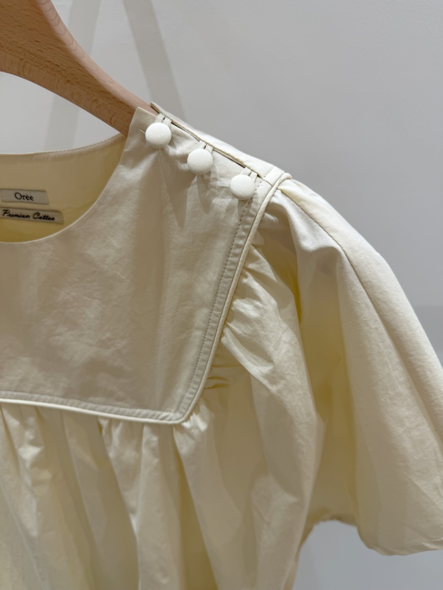 OREE韓國東大門代購女裝新品時尚推薦26春夏人氣職業連衣裙OREE連衣裙