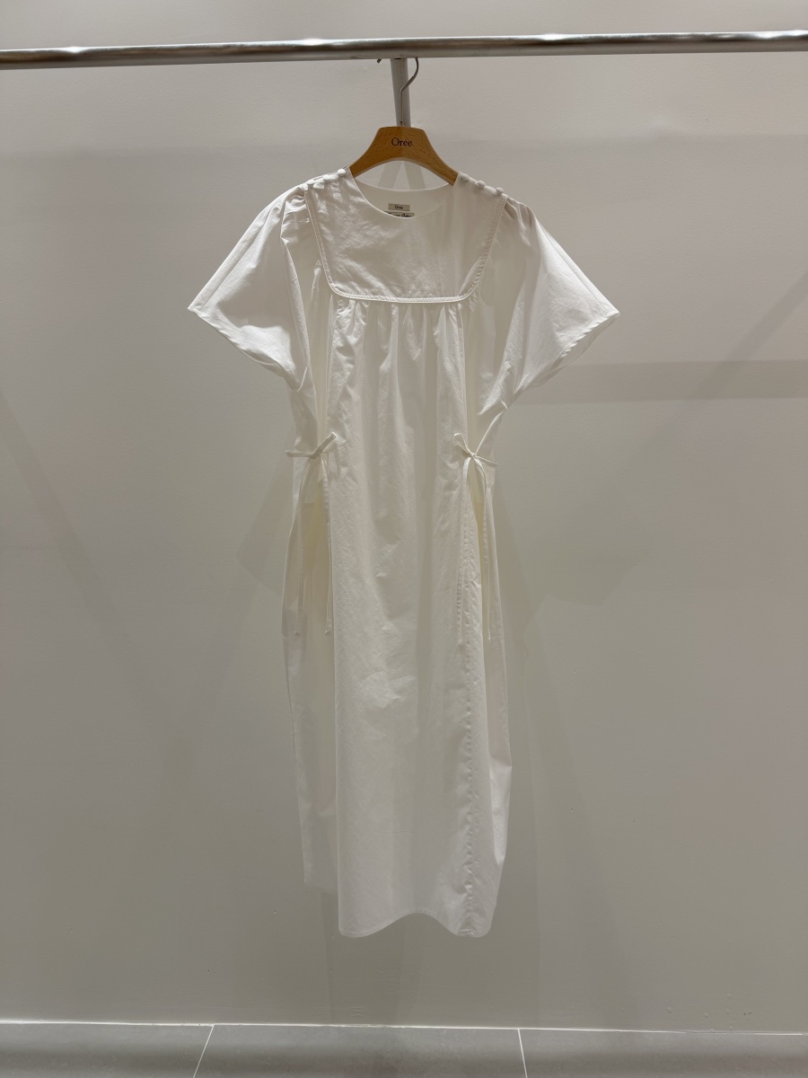 OREE韓國東大門代購女裝新品時尚推薦26春夏人氣職業連衣裙OREE連衣裙圖色2