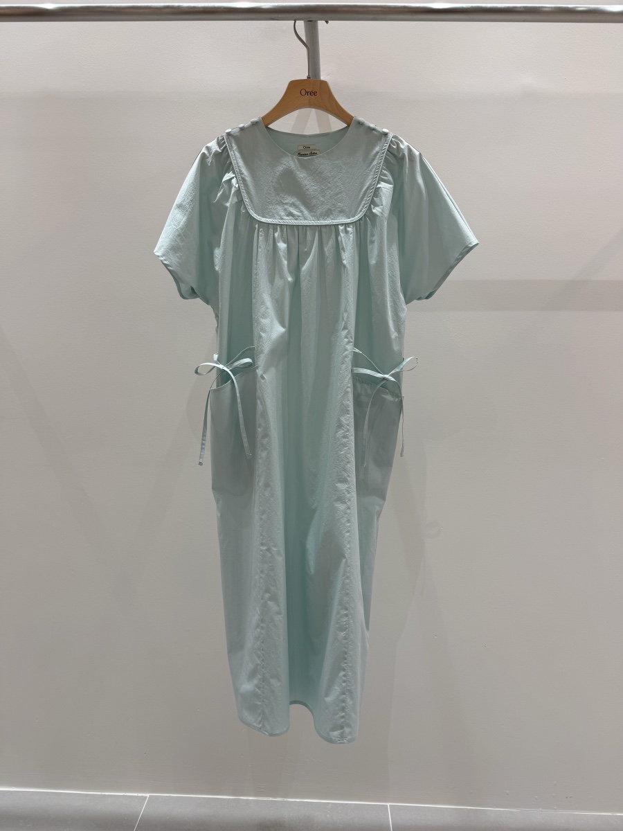 OREE韓國東大門代購女裝新品時尚推薦26春夏人氣職業連衣裙OREE連衣裙圖色3