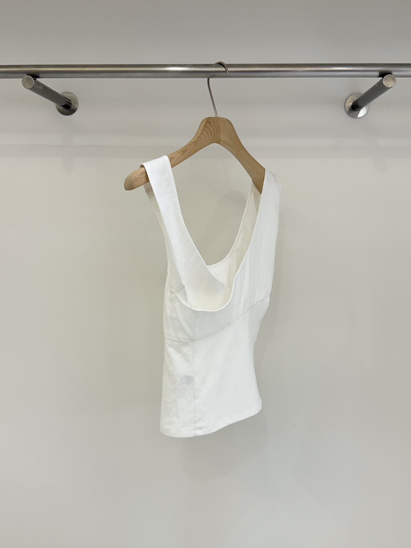 TOOGOOD韓國東大門代購女士新款熱賣推薦休閑吊帶背心亞麻TOOGOOD吊帶/背心