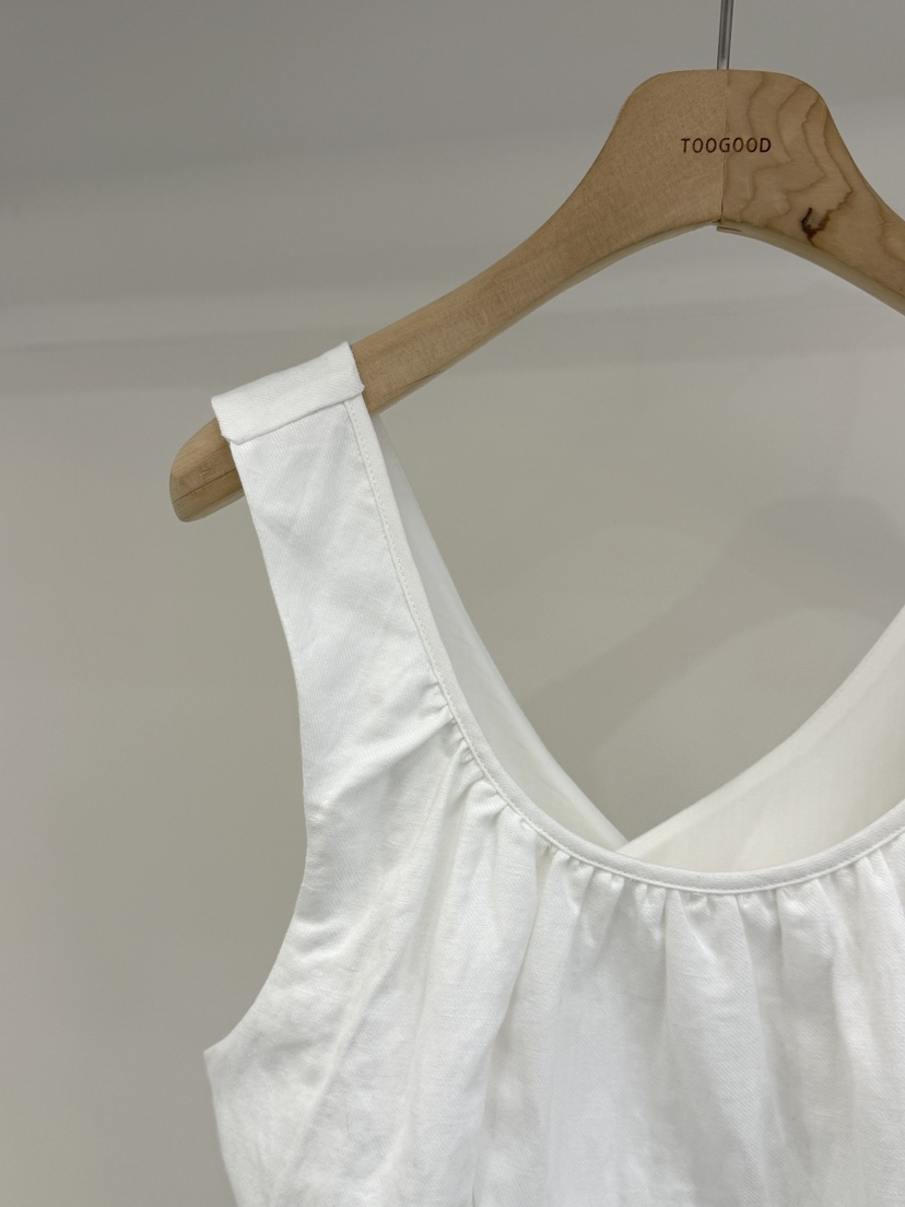 TOOGOOD韓國東大門代購女士新款熱賣推薦休閑吊帶背心亞麻TOOGOOD吊帶/背心