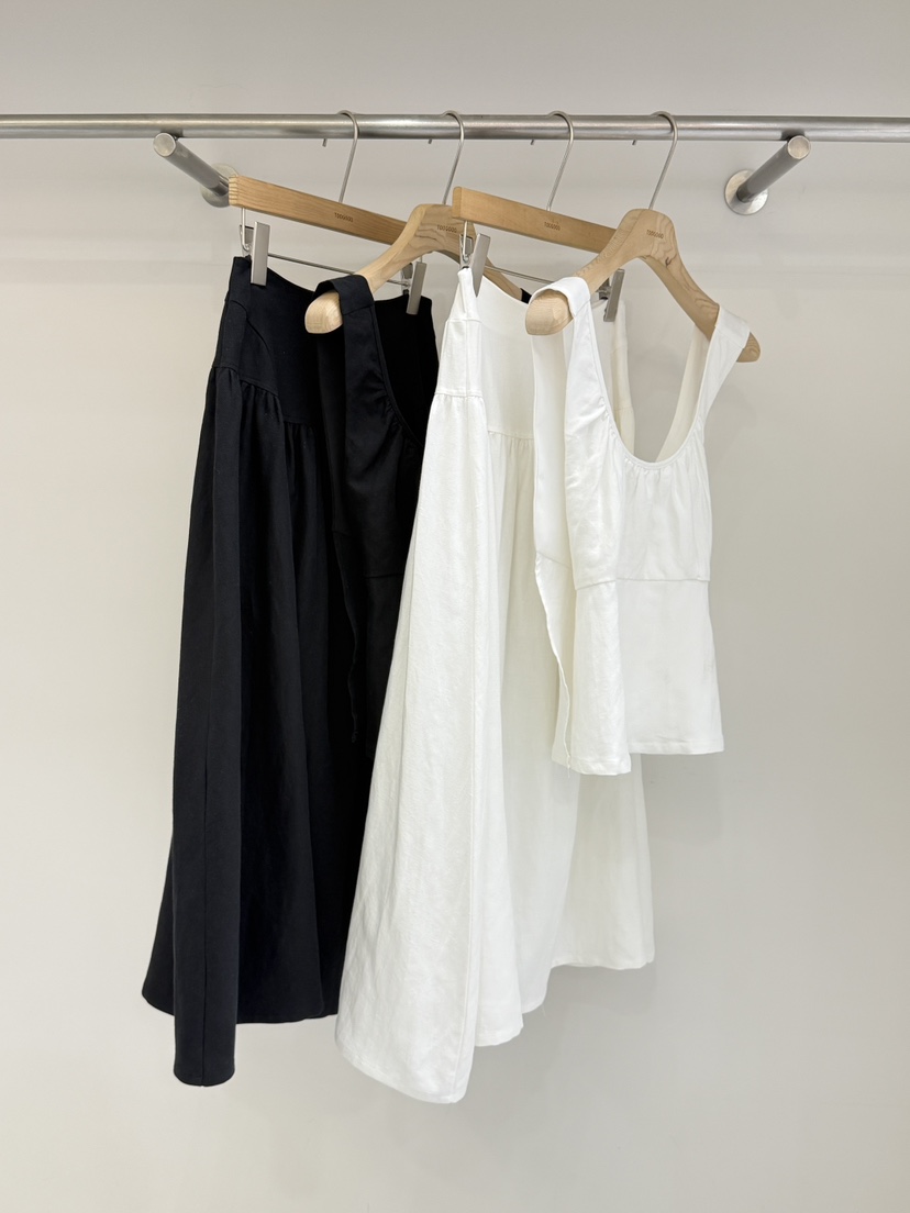 TOOGOOD韓國東大門代購女士新款熱賣推薦休閑吊帶背心亞麻TOOGOOD吊帶/背心