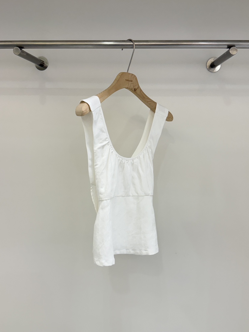 TOOGOOD韓國東大門代購女士新款熱賣推薦休閑吊帶背心亞麻TOOGOOD吊帶/背心圖色1