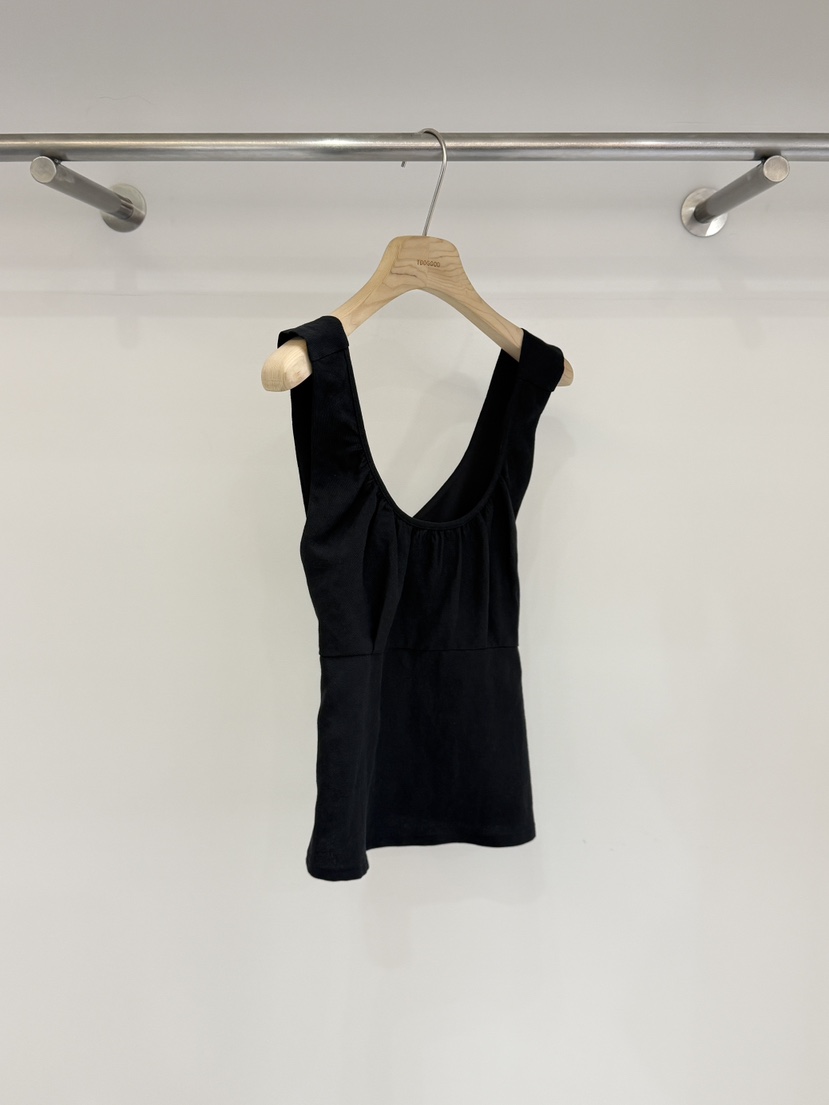 TOOGOOD韓國東大門代購女士新款熱賣推薦休閑吊帶背心亞麻TOOGOOD吊帶/背心圖色2