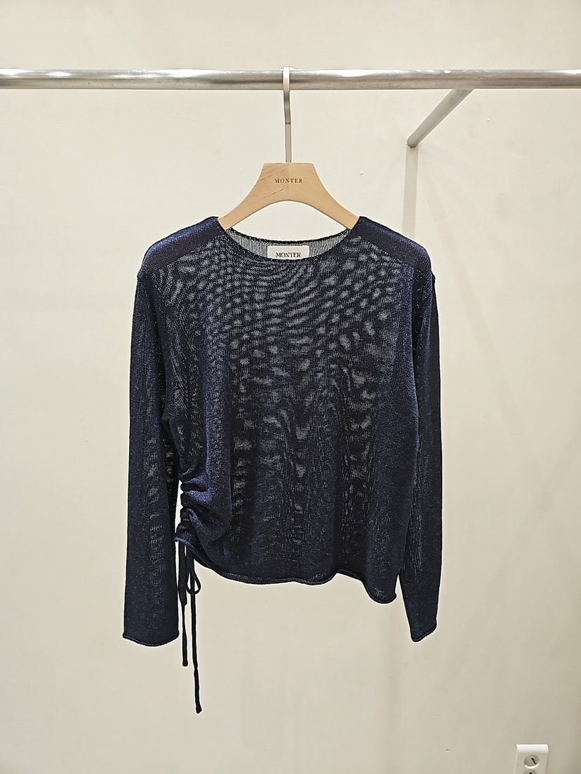 MONTER韓國代購女士新品26春夏推薦時尚職業人氣休閑針織衫MONTER針織衫圖色2
