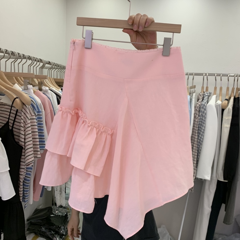 LELEN韓國東大門直郵女裝新款26春夏熱賣人氣時尚休閑短裙LELEN短裙