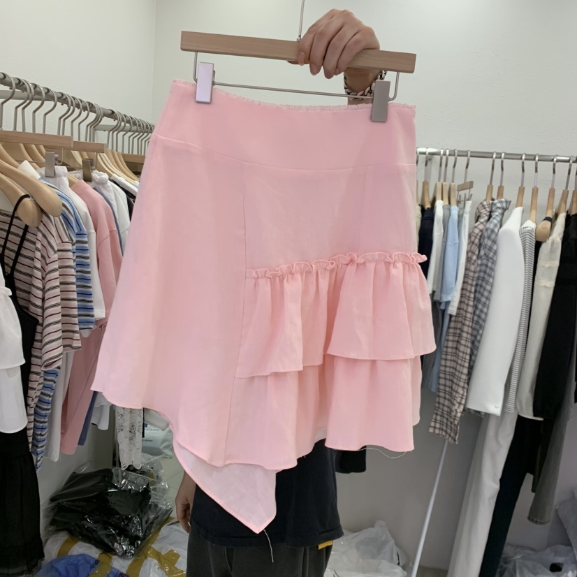 LELEN韓國東大門直郵女裝新款26春夏熱賣人氣時尚休閑短裙LELEN短裙圖色2