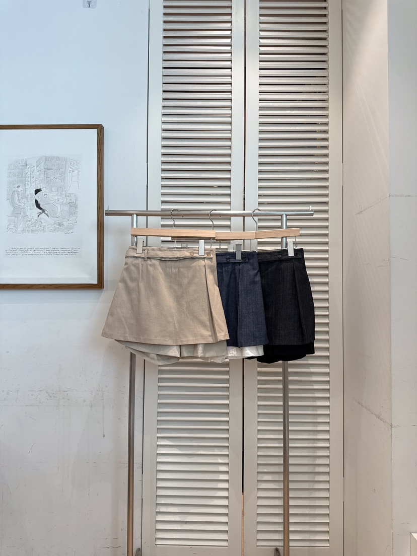 FAVE-L韓國東大門直郵女士新款時尚休閑26春夏推薦職業裙褲FAVE-L裙褲