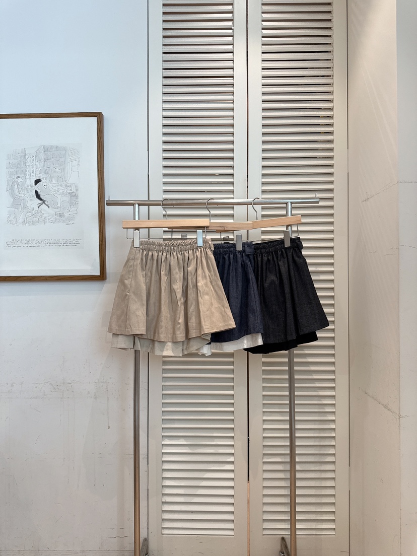 FAVE-L韓國東大門直郵女士新款時尚休閑26春夏推薦職業裙褲FAVE-L裙褲