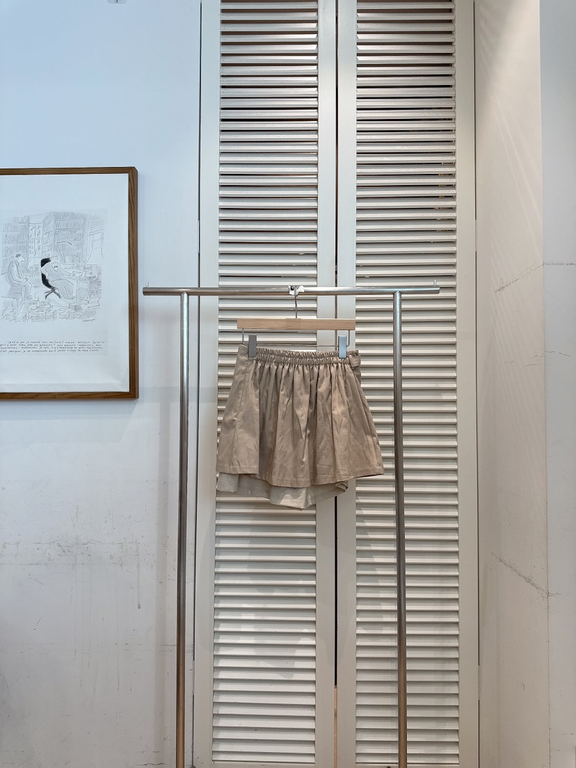 FAVE-L韓國東大門直郵女士新款時尚休閑26春夏推薦職業裙褲FAVE-L裙褲