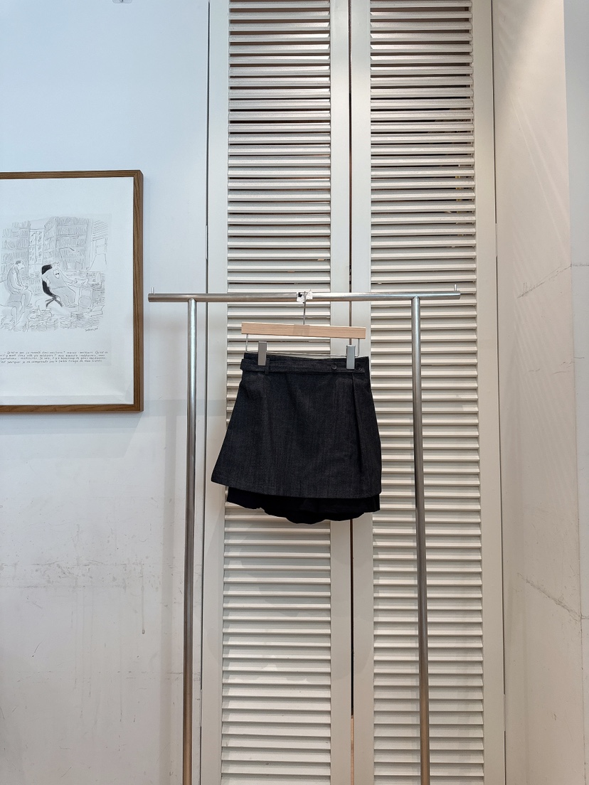 FAVE-L韓國東大門直郵女士新款時尚休閑26春夏推薦職業裙褲FAVE-L裙褲圖色3墨